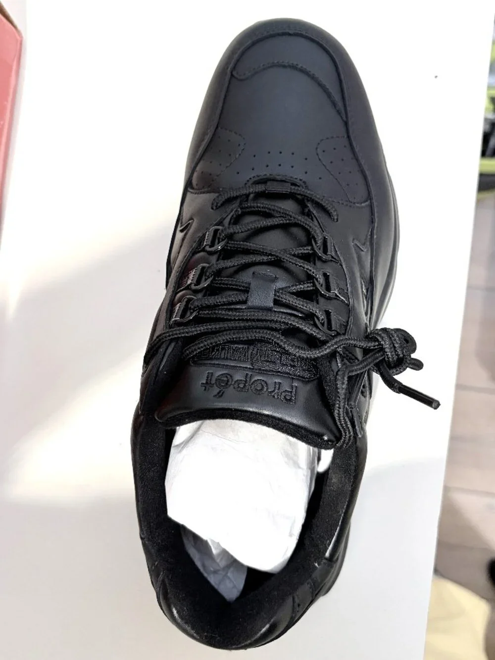 NIB Propet Stability Walker Black Men’s 10 5E XX Wide